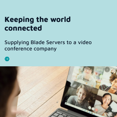 Telecommunications 128 Blade Servers Case Study